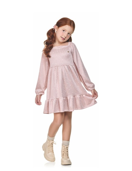 Vestido de corações