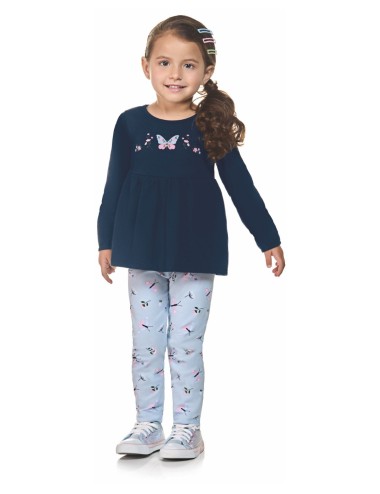 🦋🌸 Conjunto Infantil Feminino
