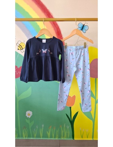 🦋🌸 Conjunto Infantil Feminino