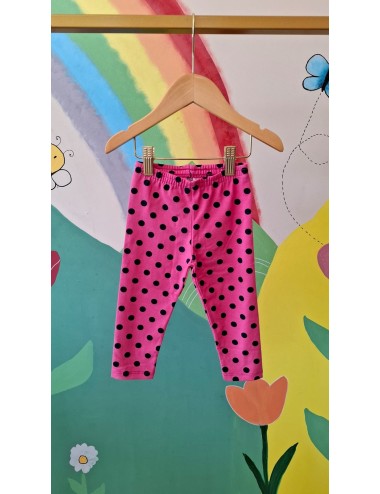 Leg Infantil Menina Cotton com Estampas