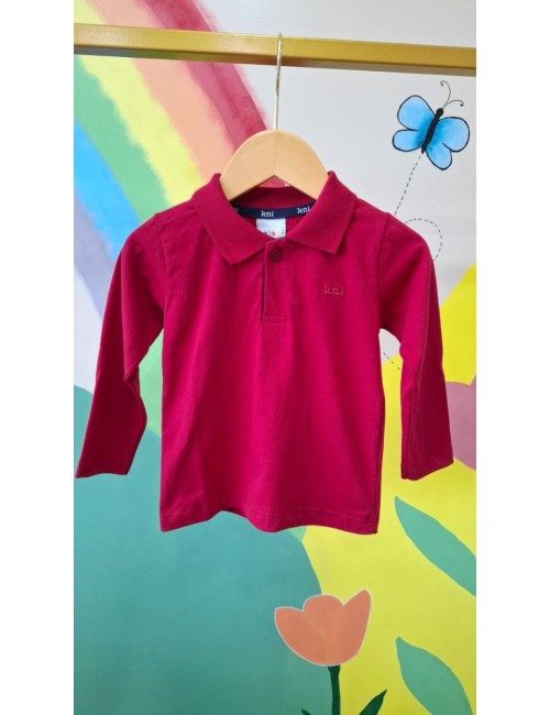 🩵Camisa Polo Infantil Manga Longa 🩵