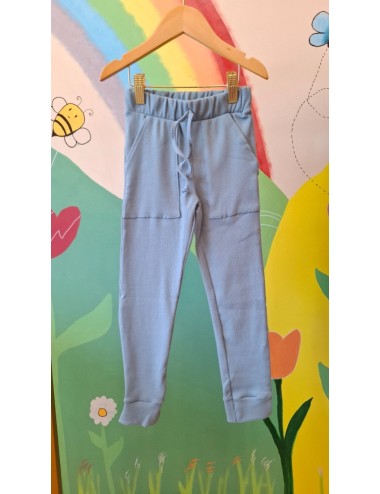Calça Legging Canelada Infantil