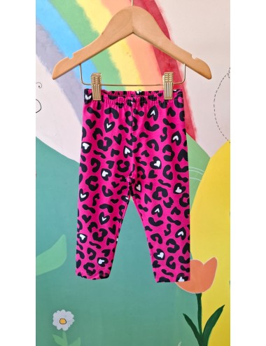 Leg Infantil Menina Cotton com Estampas