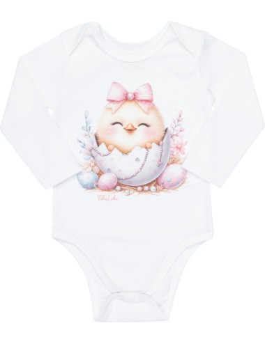 Conjunto Infantil Body em Suede e Calça em Molecotton