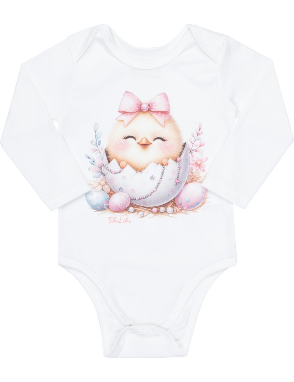 Conjunto Infantil Body em Suede e Calça em Molecotton