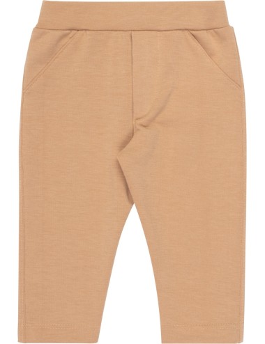 Conjunto Infantil Body em Suede e Calça em Molecotton