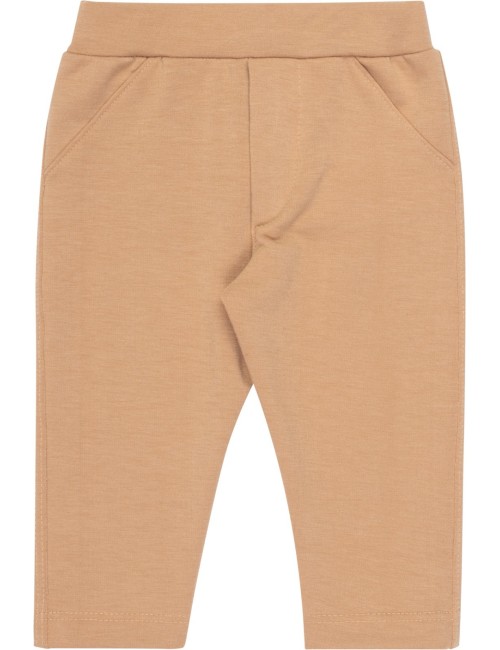 Conjunto Infantil Body em Suede e Calça em Molecotton