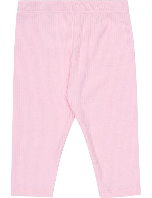 Conjunto Infantil Casaco Molecotton e Calça Canelada com Flozinha